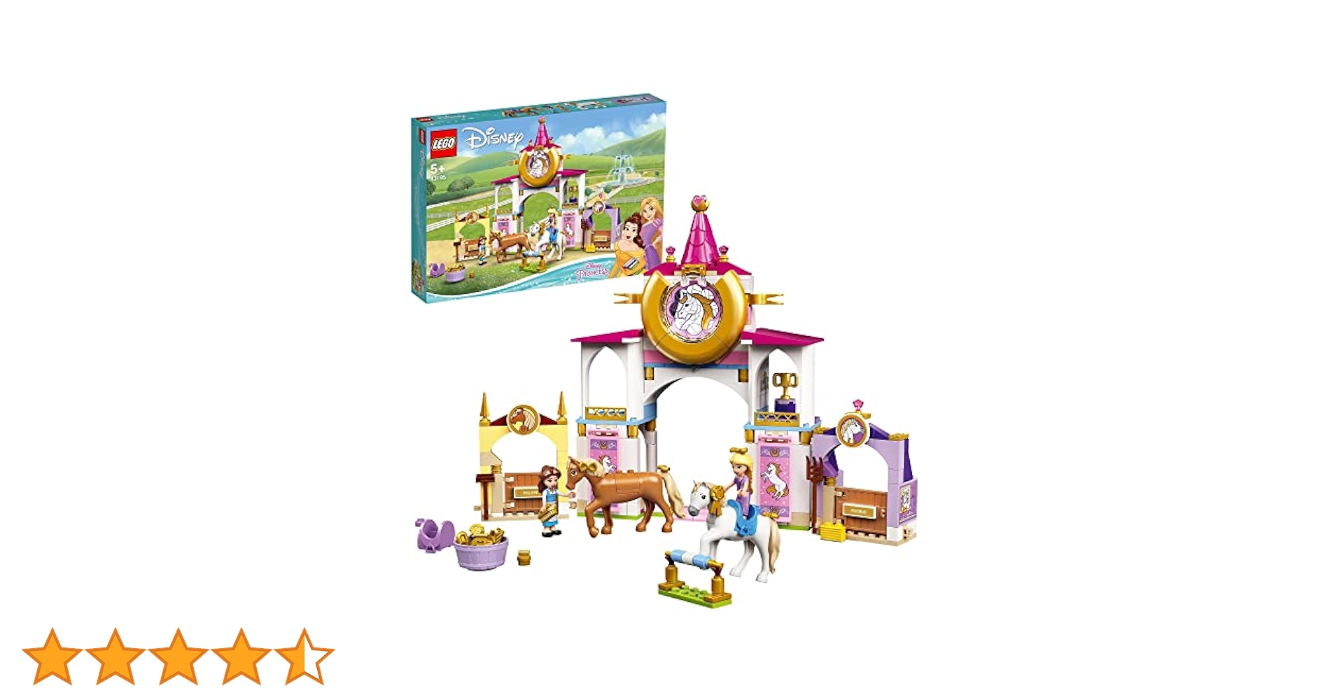 レゴ　43195　ディズニー　プリンセス　ベル　ラプンツェル　王国の厩舎　新品 ヨドバシ.com - LEGO レゴ 43195 LEGO（レゴ） ディズニー